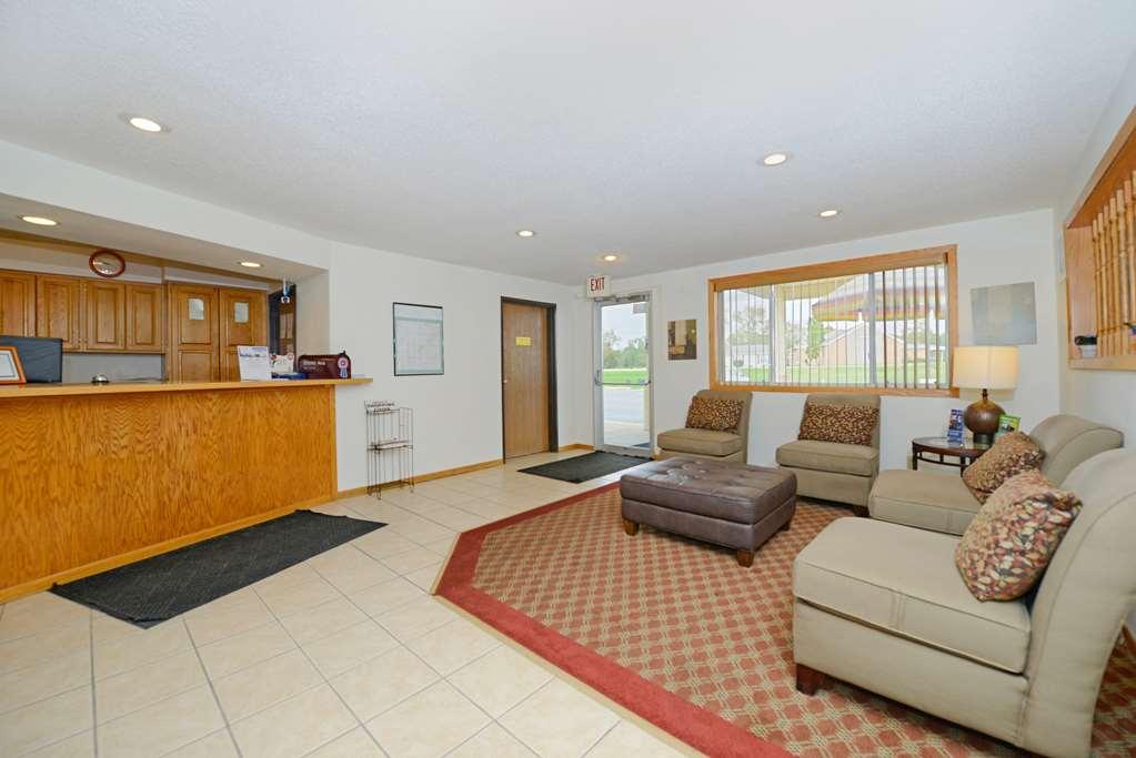 Americas Best Value Inn Charlotte Dalaman gambar