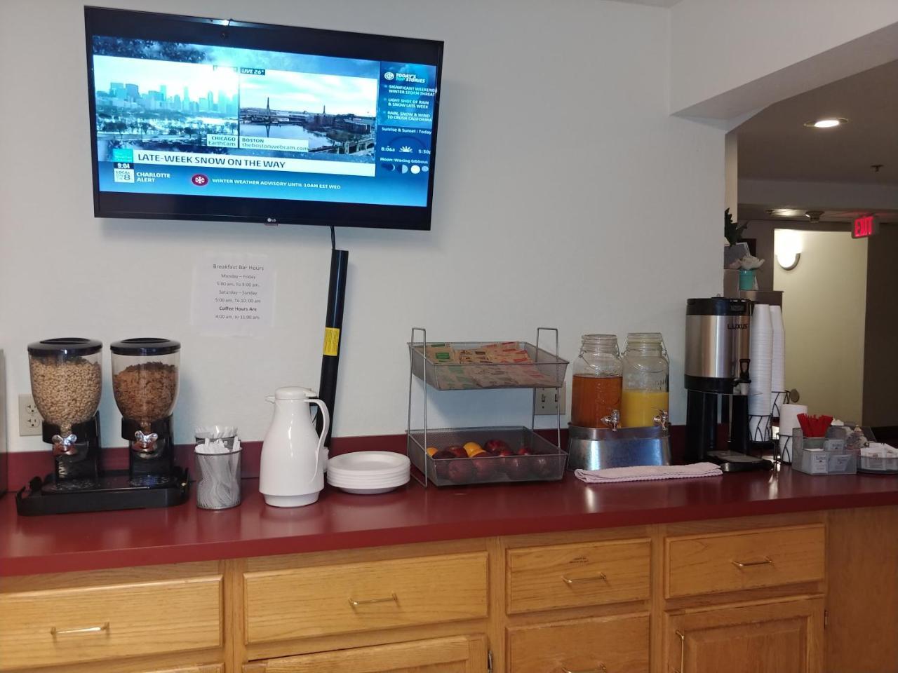 Americas Best Value Inn Charlotte Luaran gambar